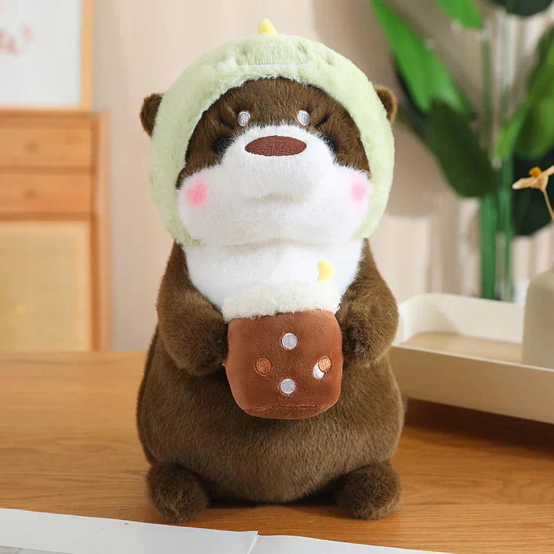 Cute Otter Costume Plush Toy