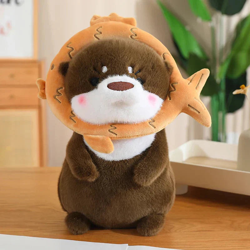 Cute Otter Costume Plush Toy