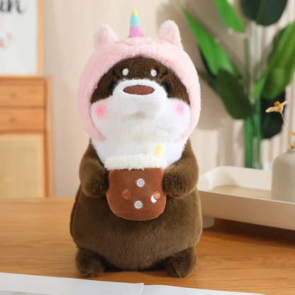 Cute Otter Costume Plush Toy