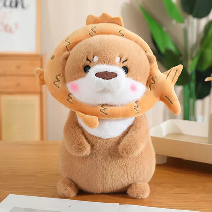Cute Otter Costume Plush Toy