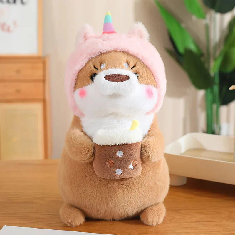Cute Otter Costume Plush Toy