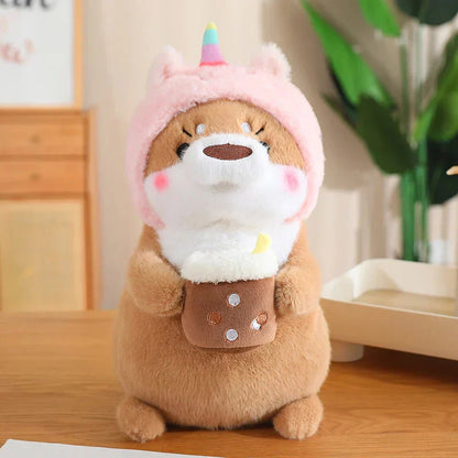 Cute Otter Costume Plush Toy