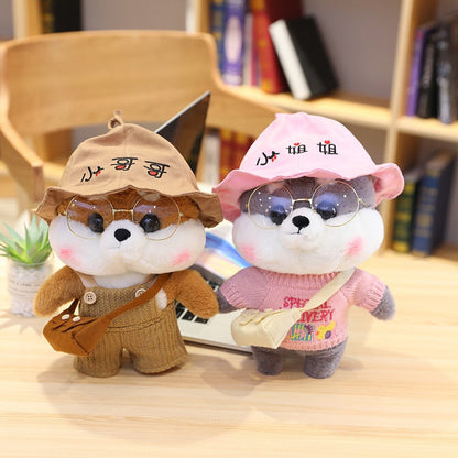 Cute Shiba Inu Plush Toy Family Set