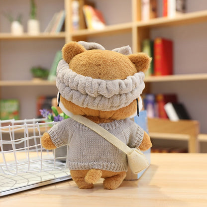 Cute Shiba Inu Plush Toy Family Set