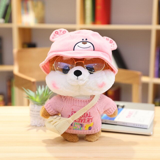 Cute Shiba Inu Plush Toy Family Set