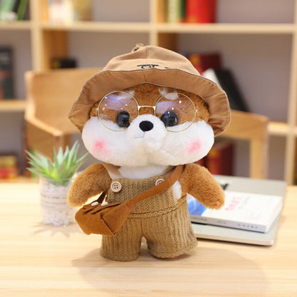 Cute Shiba Inu Plush Toy Family Set