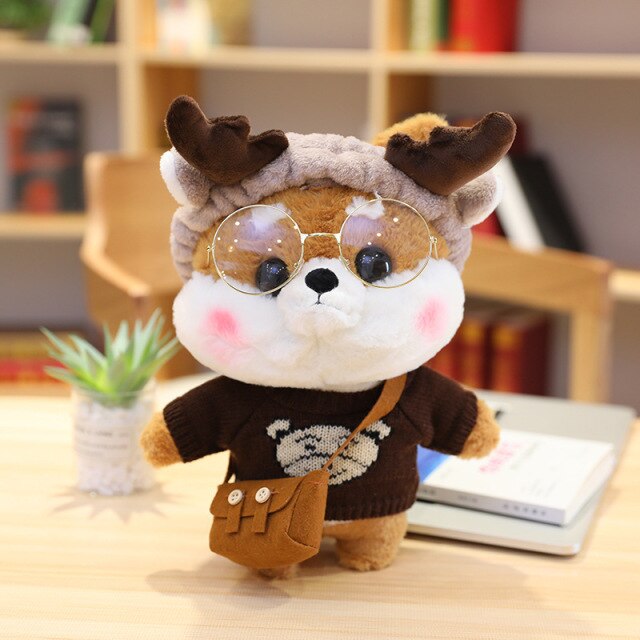 Cute Shiba Inu Plush Toy Family Set - Fesara