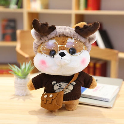 Cute Shiba Inu Plush Toy Family Set - Fesara