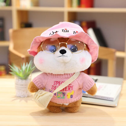 Cute Shiba Inu Plush Toy Family Set