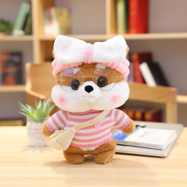 Cute Shiba Inu Plush Toy Family Set