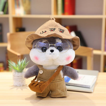 Cute Shiba Inu Plush Toy Family Set