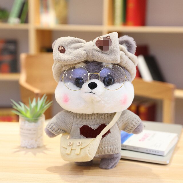 Cute Shiba Inu Plush Toy Family Set