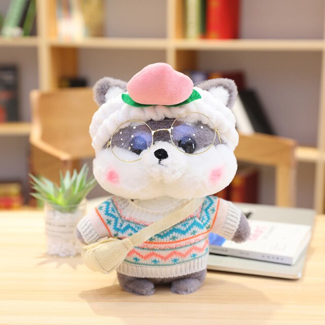 Cute Shiba Inu Plush Toy Family Set