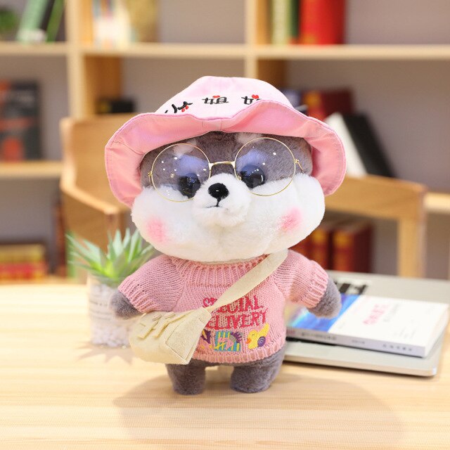 Cute Shiba Inu Plush Toy Family Set