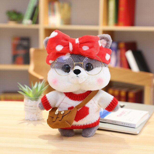 Cute Shiba Inu Plush Toy Family Set