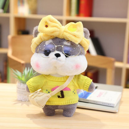 Cute Shiba Inu Plush Toy Family Set