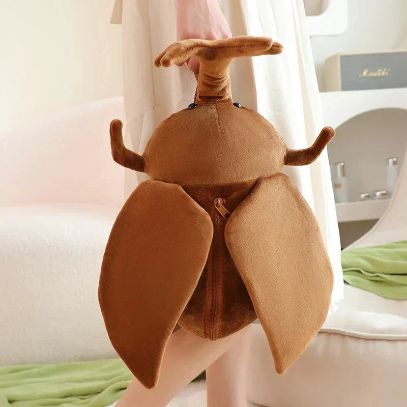 Cute Bug Soft Plush Backpack