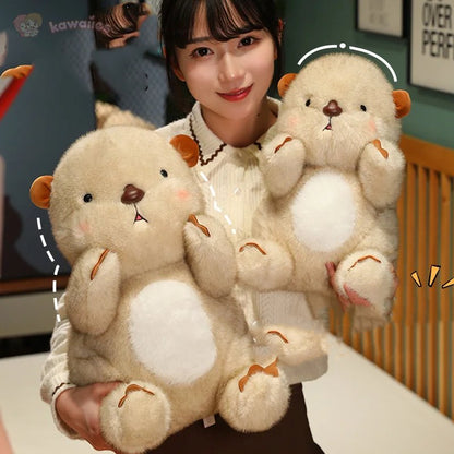 Cute Pink Adorable Otter Plush Toy