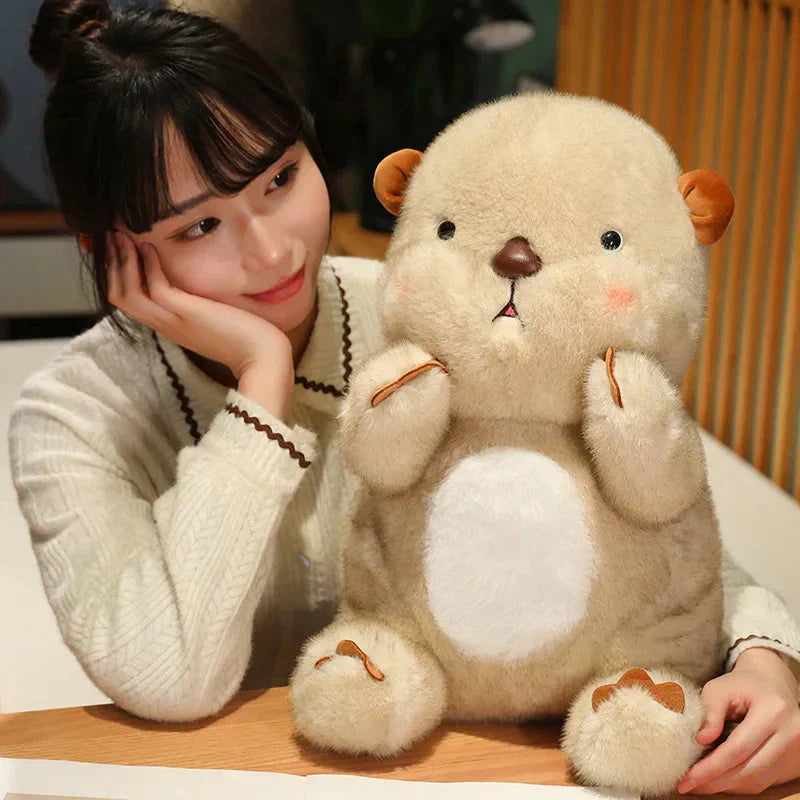Cute Pink Adorable Otter Plush Toy