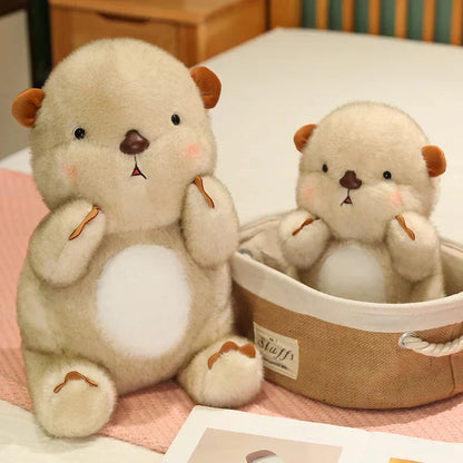 Cute Pink Adorable Otter Plush Toy