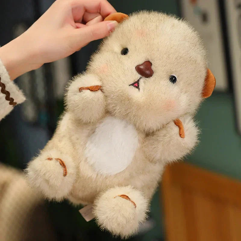 Cute Pink Adorable Otter Plush Toy