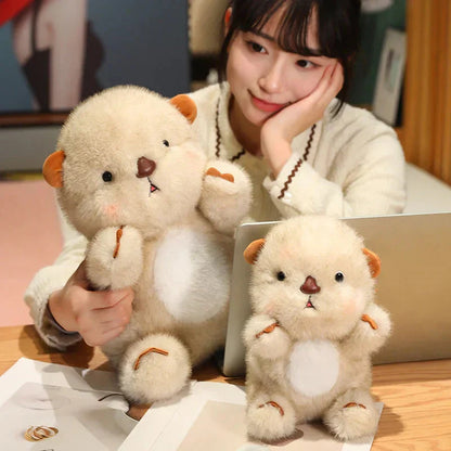 Cute Pink Adorable Otter Plush Toy