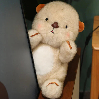 Cute Pink Adorable Otter Plush Toy