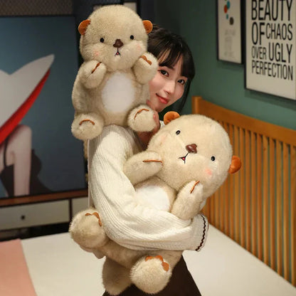 Cute Pink Adorable Otter Plush Toy