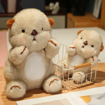 Cute Pink Adorable Otter Plush Toy
