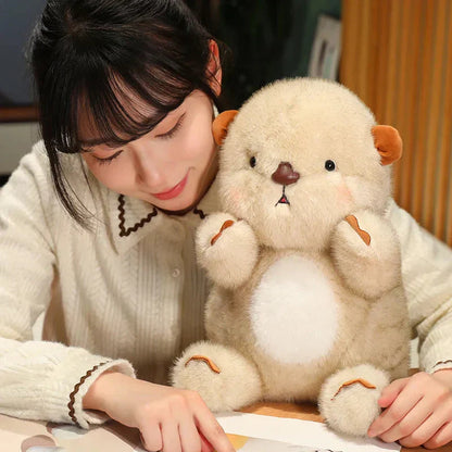 Cute Pink Adorable Otter Plush Toy