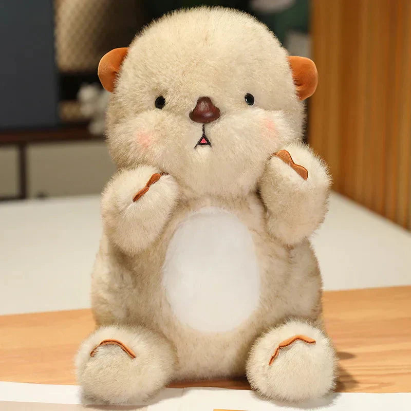 Cute Pink Adorable Otter Plush Toy