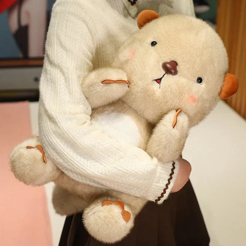 Cute Pink Adorable Otter Plush Toy