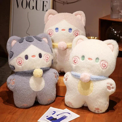 Cute Cuddly Kitten Soft Plush Toys