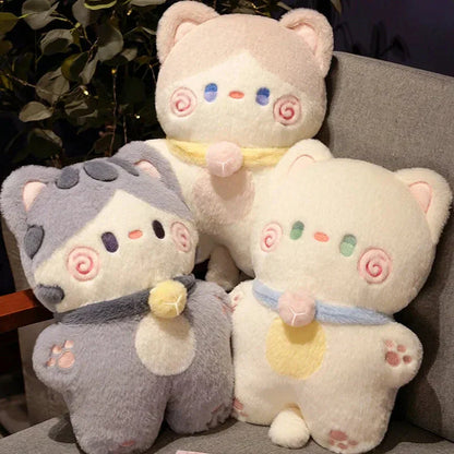 Cute Cuddly Kitten Soft Plush Toys