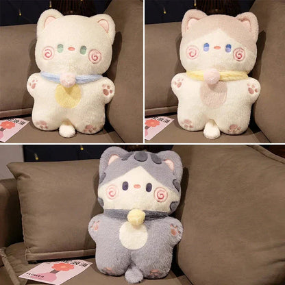 Cute Cuddly Kitten Soft Plush Toys