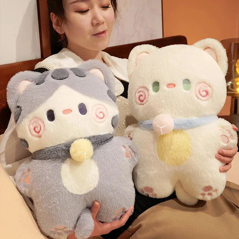 Cute Cuddly Kitten Soft Plush Toys