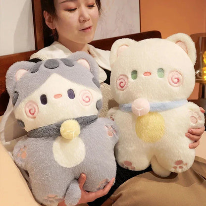 Cute Cuddly Kitten Soft Plush Toys