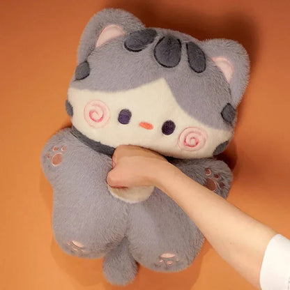 Cute Cuddly Kitten Soft Plush Toys