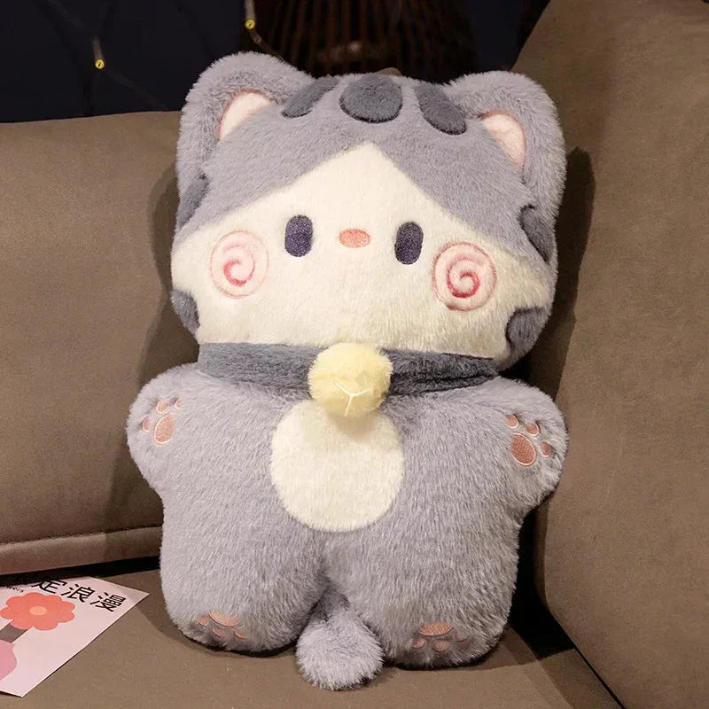 Cute Cuddly Kitten Soft Plush Toys