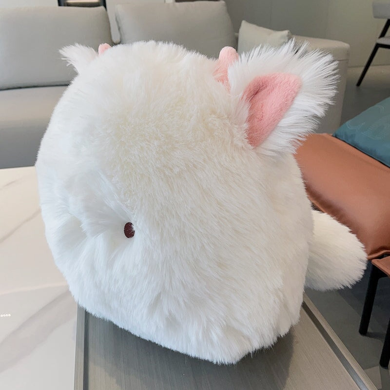 Cute Cuddly Kitty Plush Pillow Toy