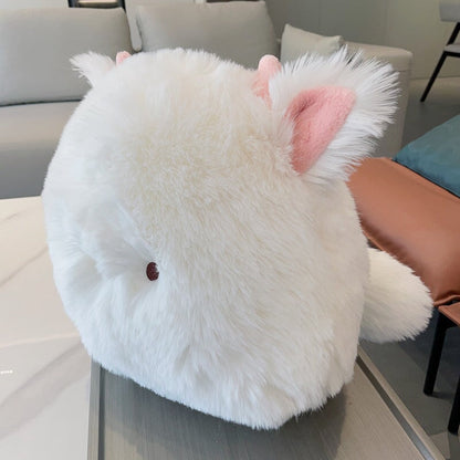 Cute Cuddly Kitty Plush Pillow Toy