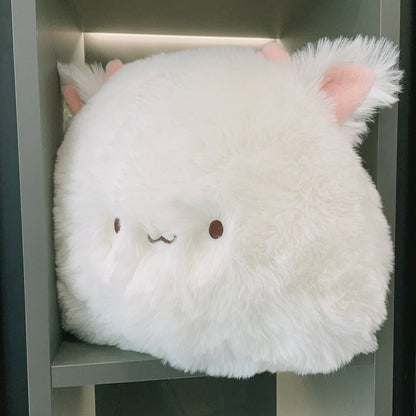 Cute Cuddly Kitty Plush Pillow Toy