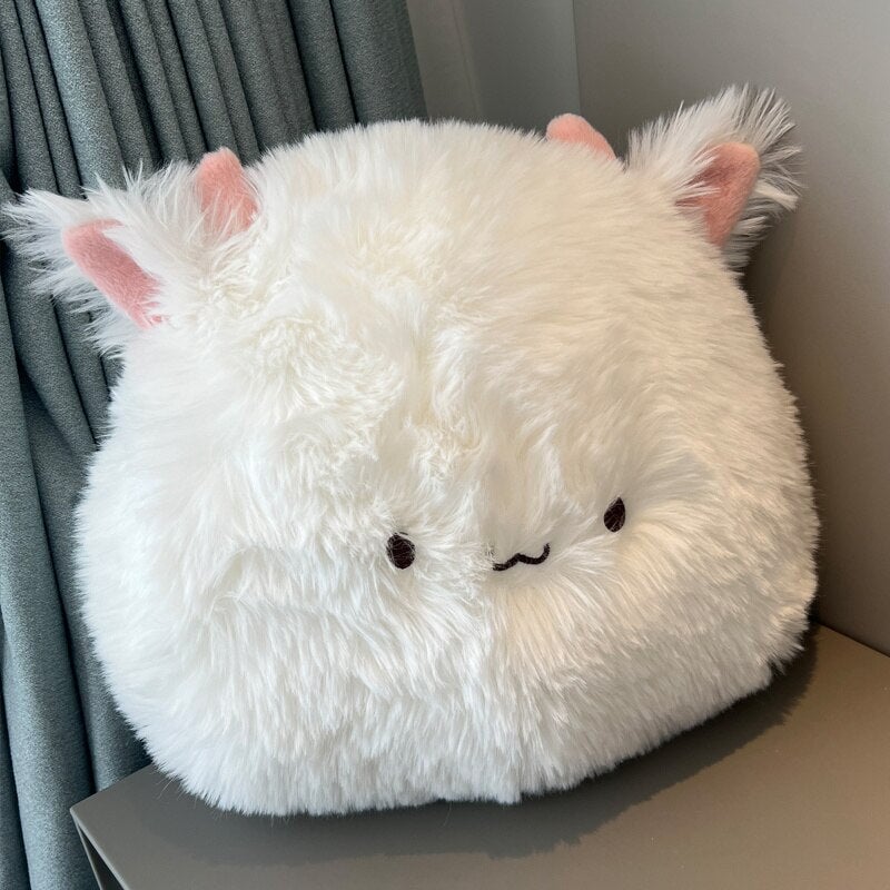 Cute Cuddly Kitty Plush Pillow Toy