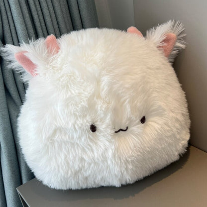 Cute Cuddly Kitty Plush Pillow Toy
