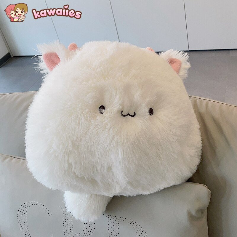 Cute Cuddly Kitty Plush Pillow Toy