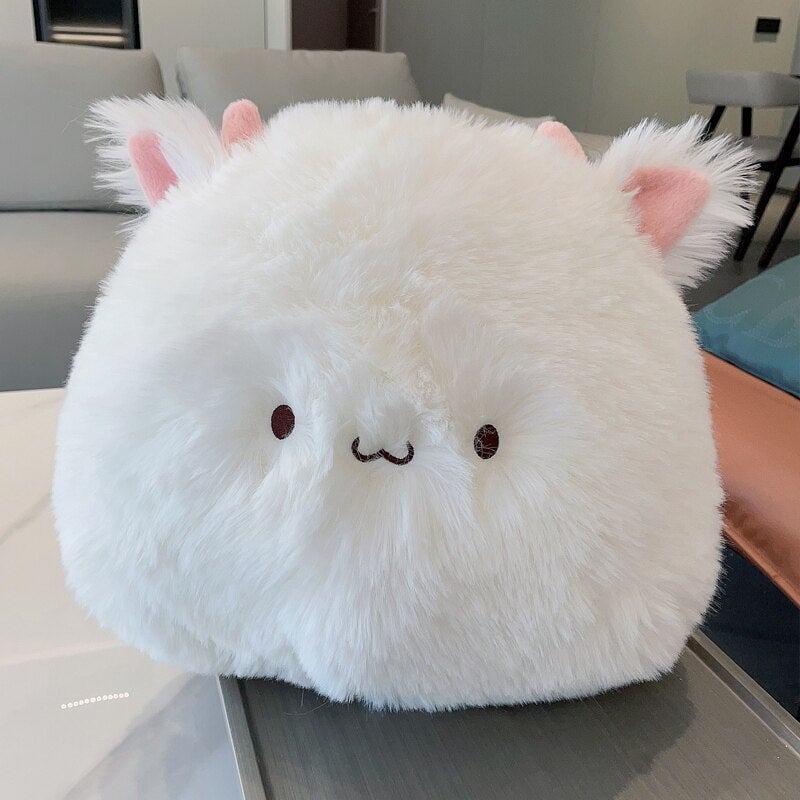 Cute Cuddly Kitty Plush Pillow Toy