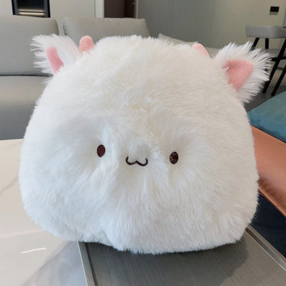Cute Cuddly Kitty Plush Pillow Toy