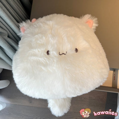 Cute Cuddly Kitty Plush Pillow Toy