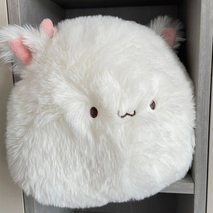 Cute Cuddly Kitty Plush Pillow Toy