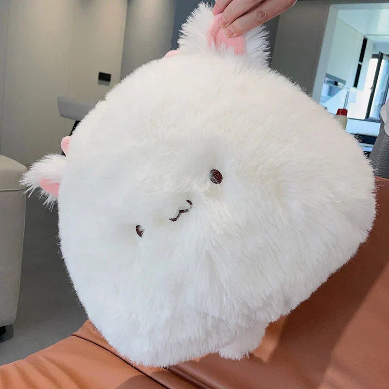 Cute Cuddly Kitty Plush Pillow Toy - Fesara